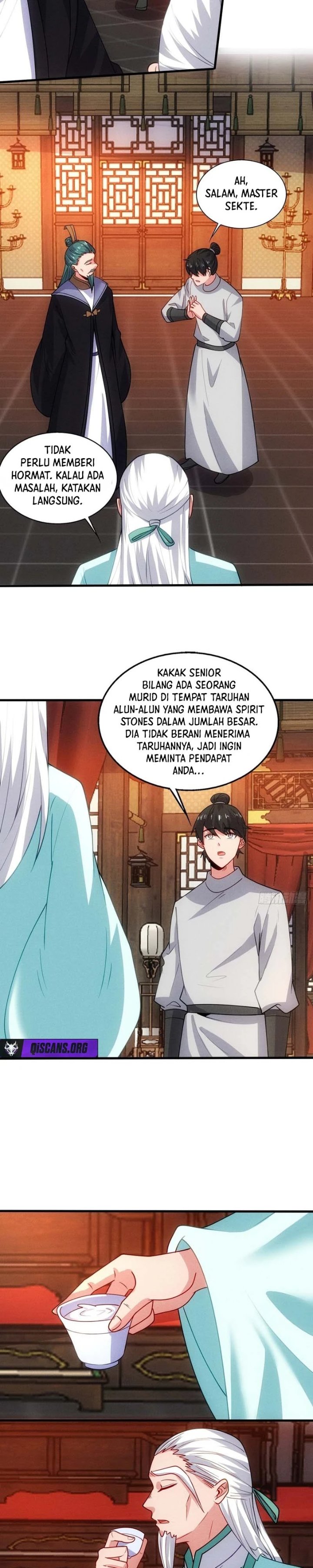 My Wife Is a Heavenly Big Shot Chapter 99 - Page 8