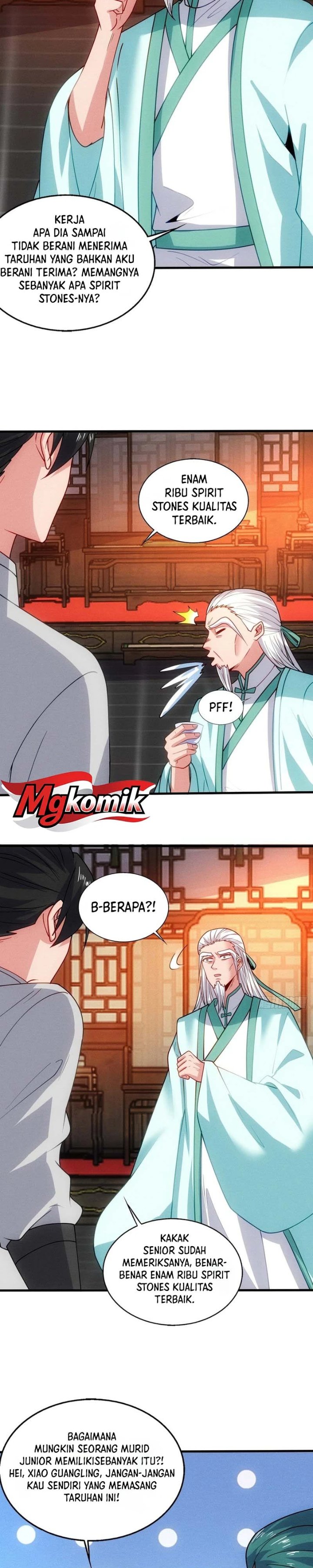 My Wife Is a Heavenly Big Shot Chapter 99 - Page 9