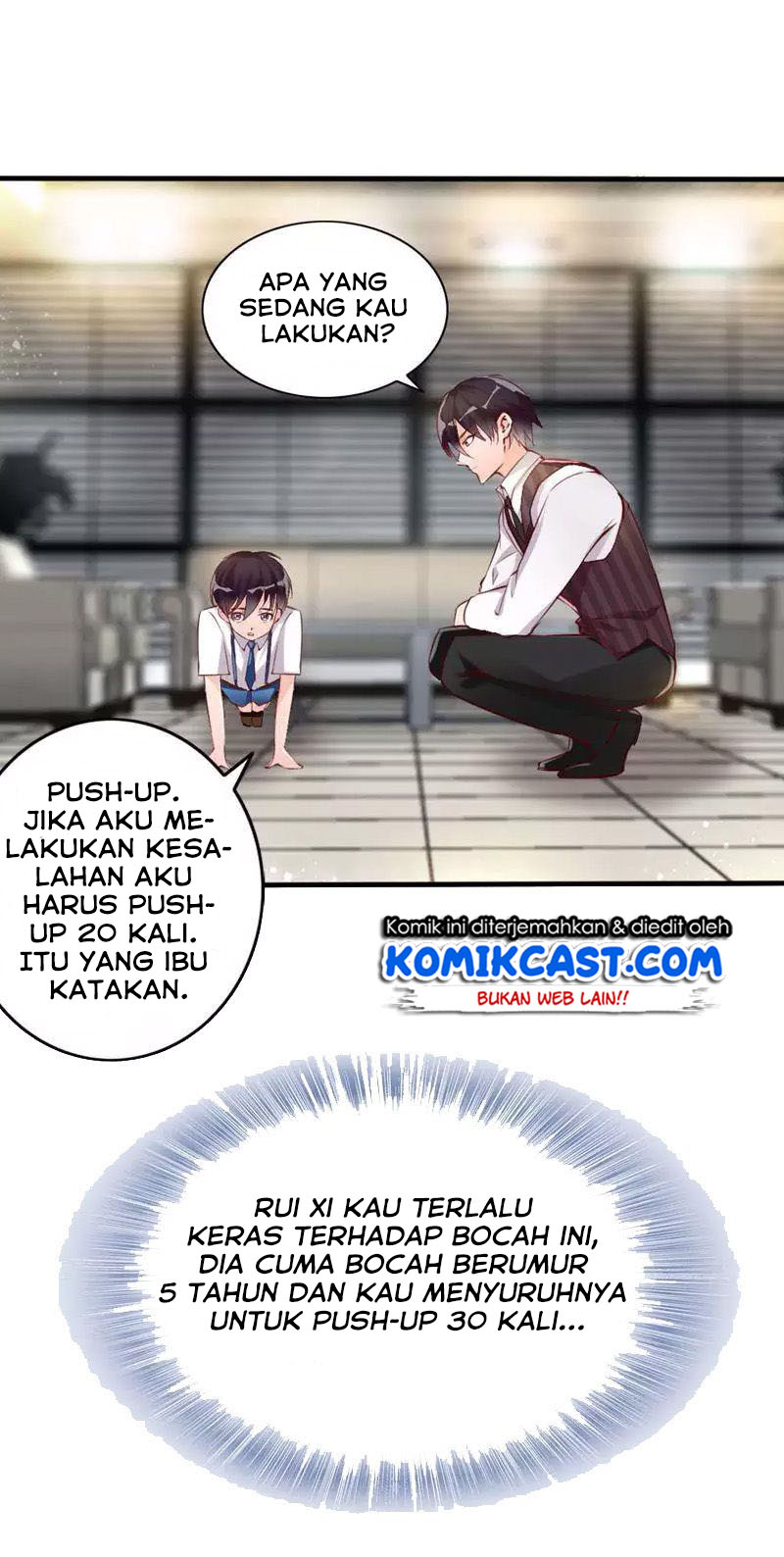 Baca My Wife is Cold-Hearted - Chapter 8 halaman 34