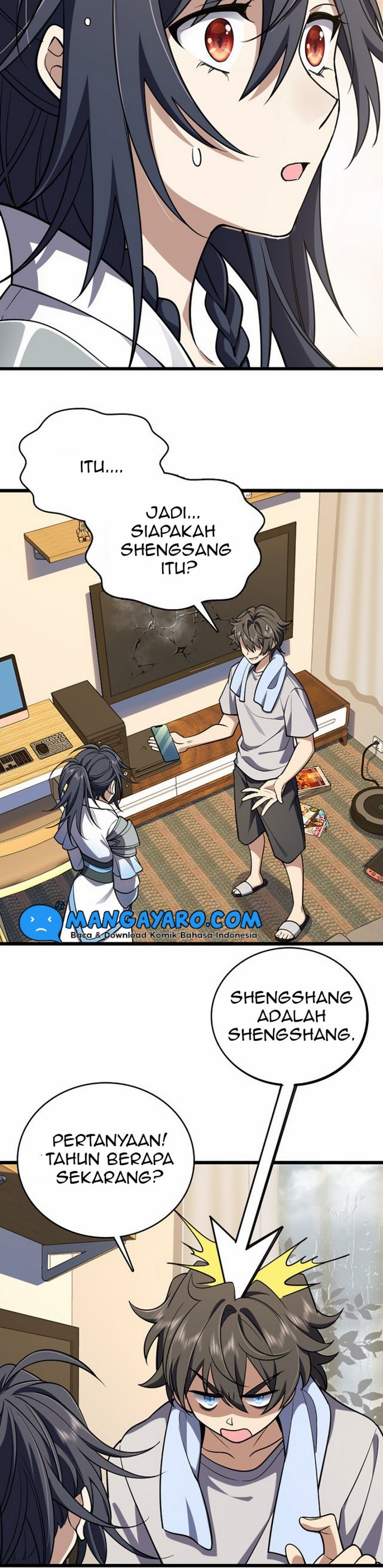 Baca My Wife Is From a Thousand Years Ago - Chapter 2 halaman 10