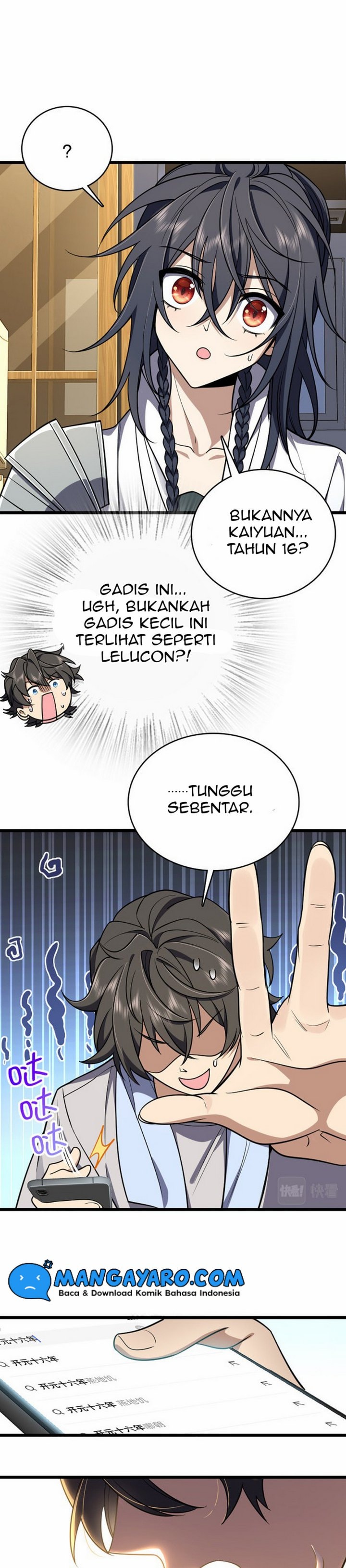 Baca My Wife Is From a Thousand Years Ago - Chapter 2 halaman 11