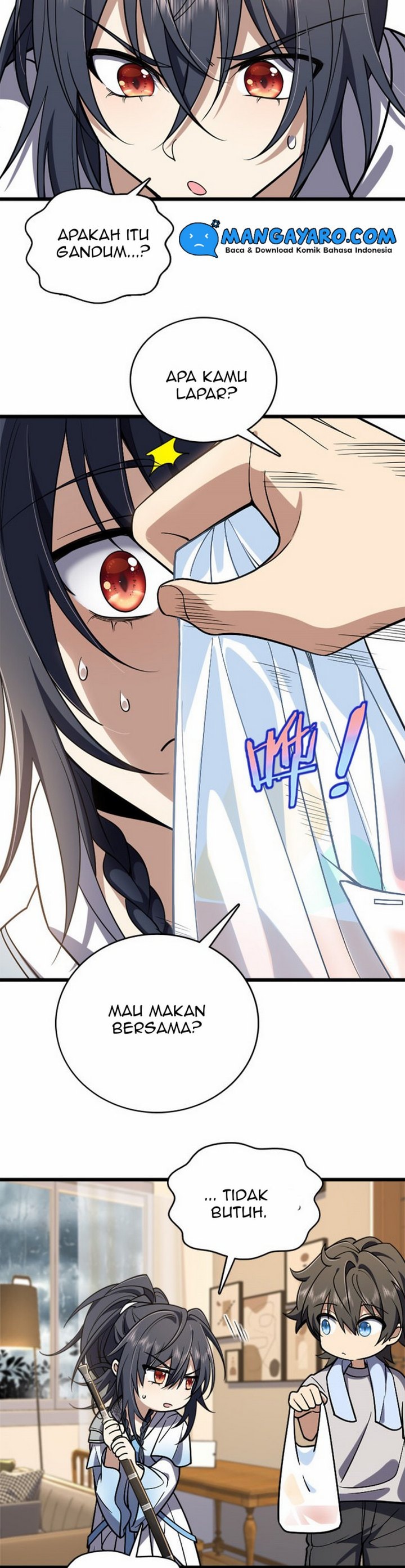 Baca My Wife Is From a Thousand Years Ago - Chapter 2 halaman 16