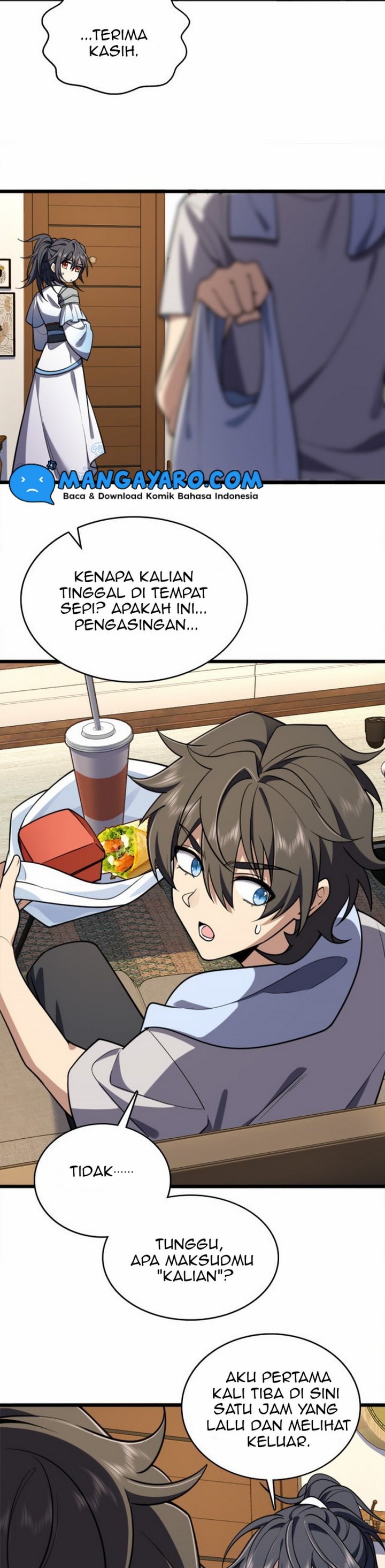 Baca My Wife Is From a Thousand Years Ago - Chapter 2 halaman 17