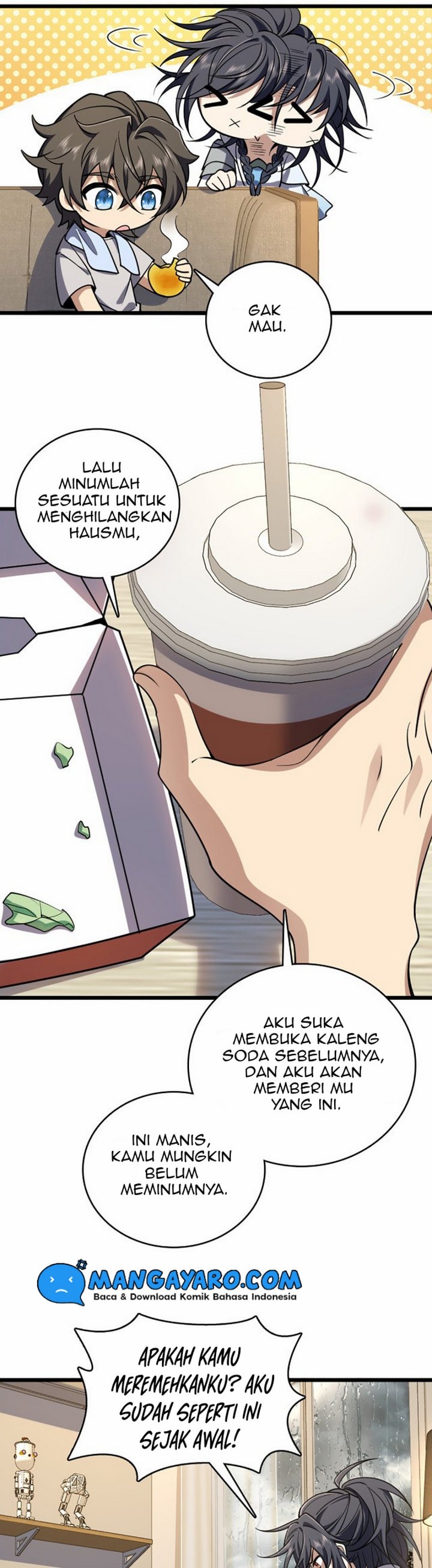 Baca My Wife Is From a Thousand Years Ago - Chapter 2 halaman 22