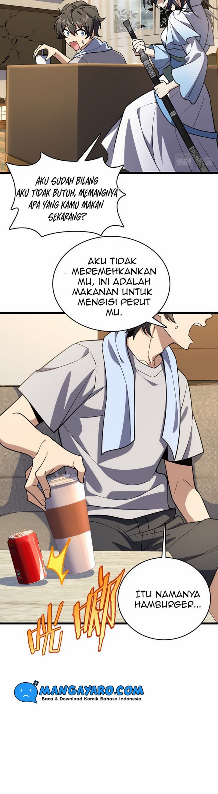 Baca My Wife Is From a Thousand Years Ago - Chapter 2 halaman 23