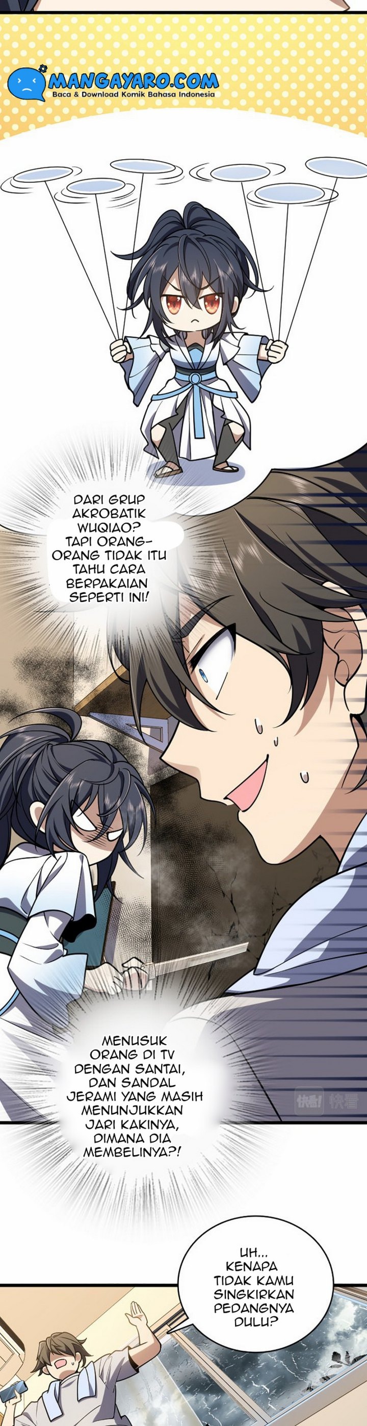 Baca My Wife Is From a Thousand Years Ago - Chapter 2 halaman 4