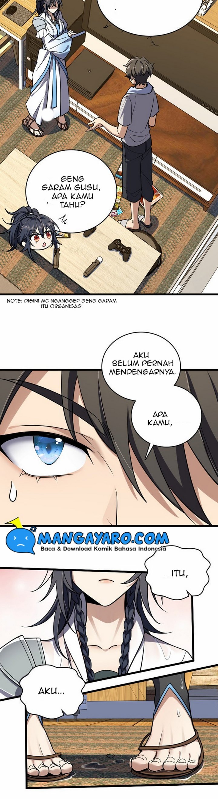 Baca My Wife Is From a Thousand Years Ago - Chapter 2 halaman 7