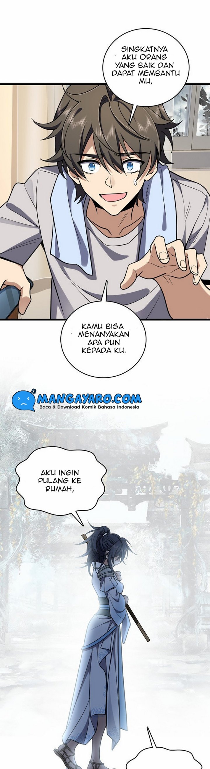 Baca My Wife Is From a Thousand Years Ago - Chapter 2 halaman 8