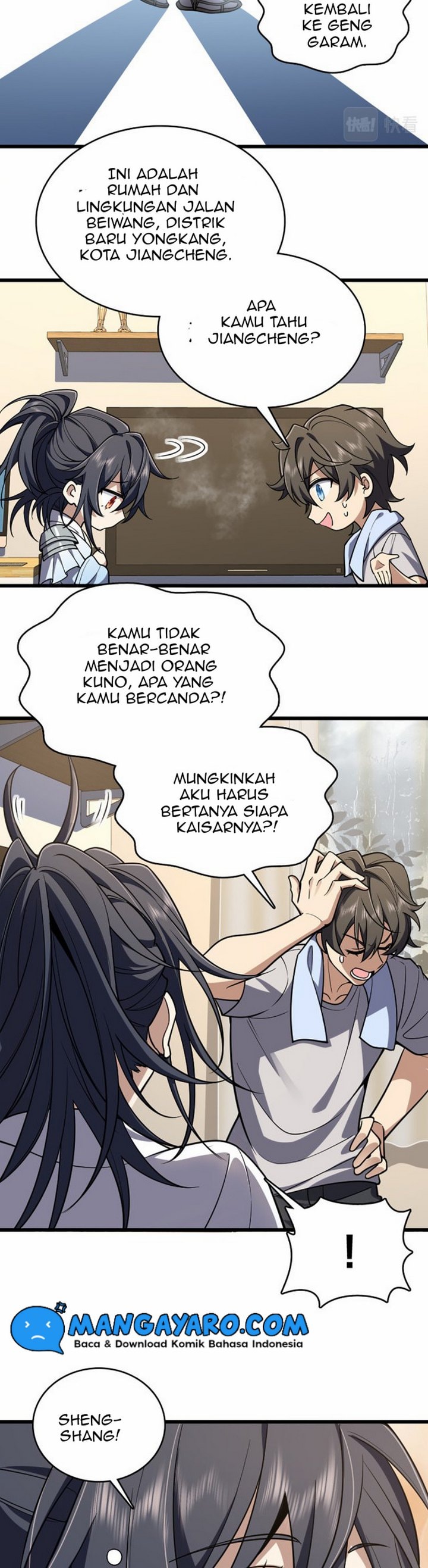 Baca My Wife Is From a Thousand Years Ago - Chapter 2 halaman 9