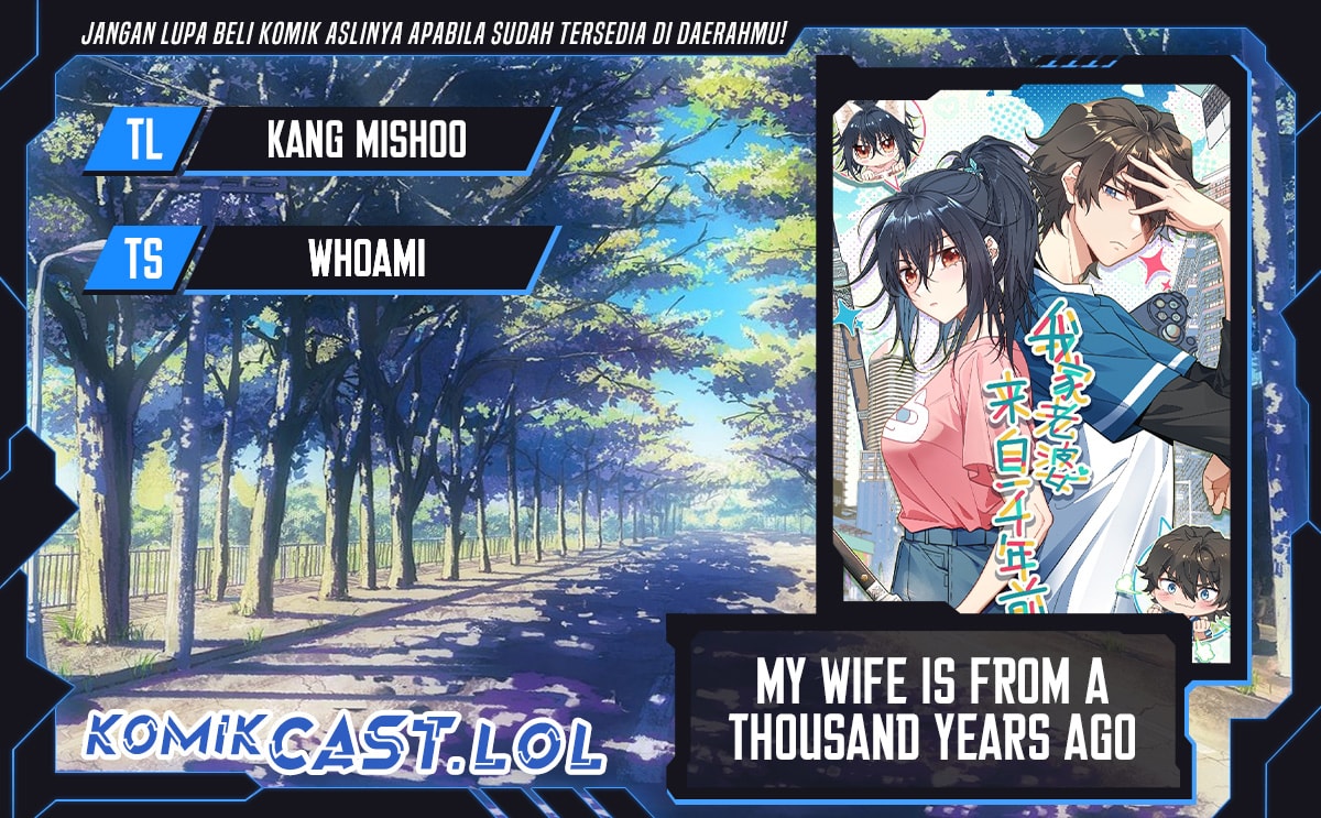 Baca My Wife Is From a Thousand Years Ago - Chapter 244 halaman 1