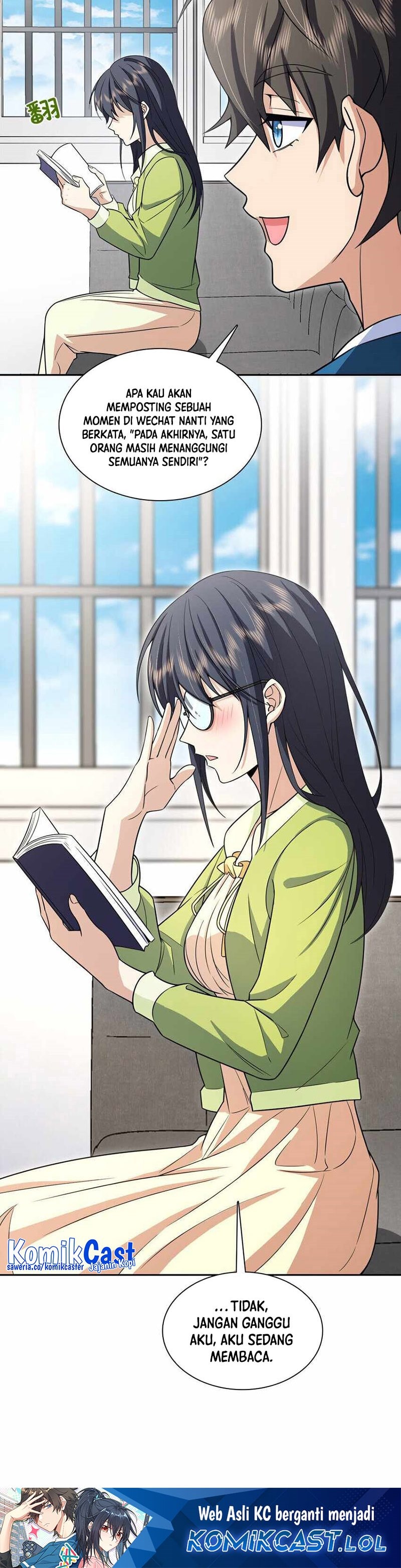 Baca My Wife Is From a Thousand Years Ago - Chapter 244 halaman 22