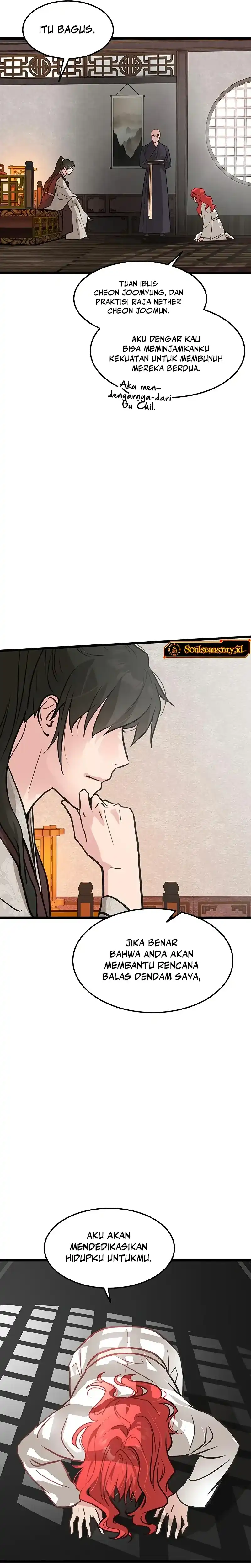 Baca My Wife Is The Demonic Cult Leader - Chapter 49 halaman 17