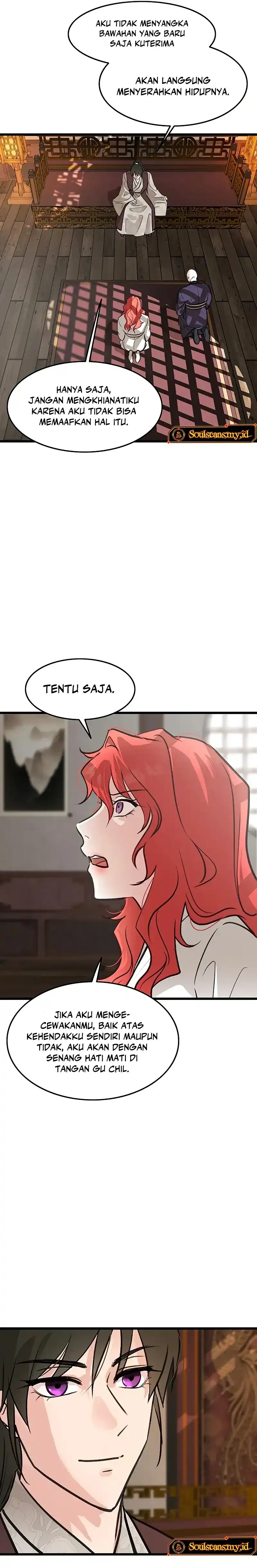 Baca My Wife Is The Demonic Cult Leader - Chapter 49 halaman 20