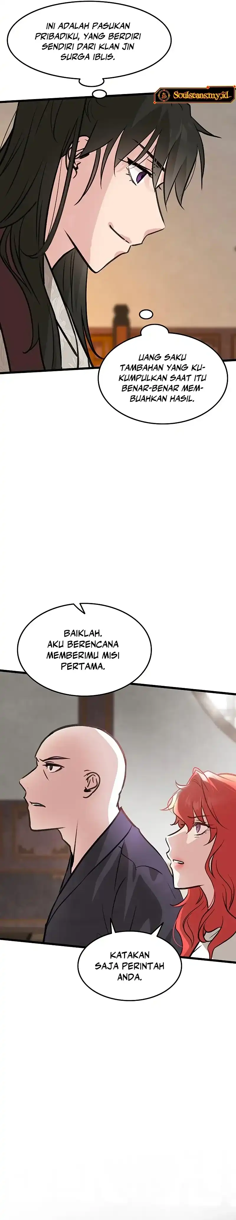 Baca My Wife Is The Demonic Cult Leader - Chapter 49 halaman 22