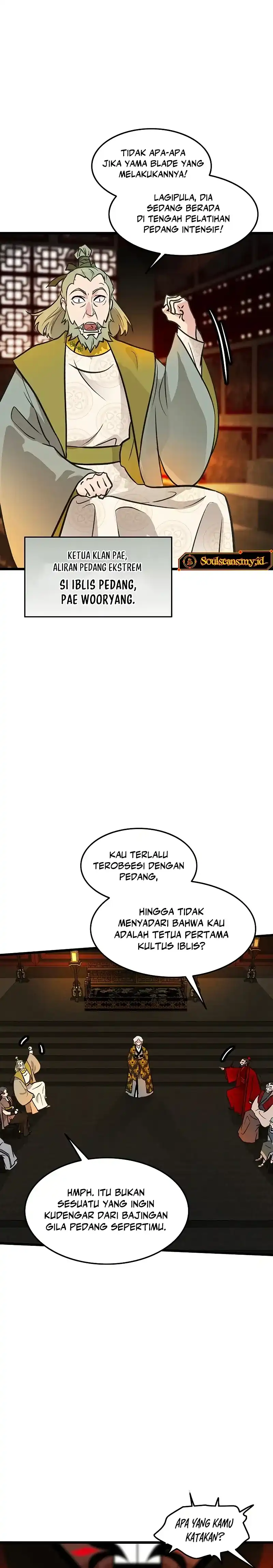 Baca My Wife Is The Demonic Cult Leader - Chapter 49 halaman 26