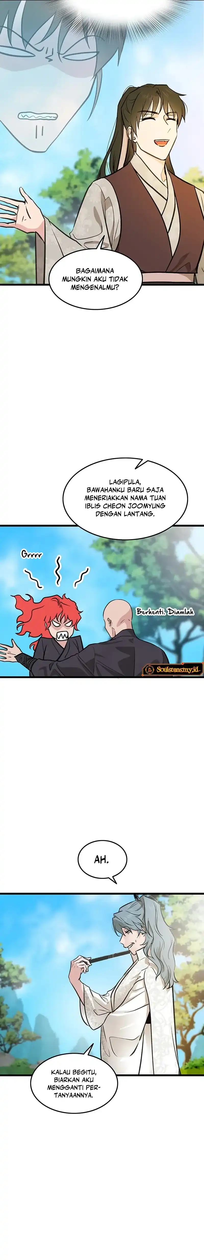 Baca My Wife Is The Demonic Cult Leader - Chapter 51 halaman 12