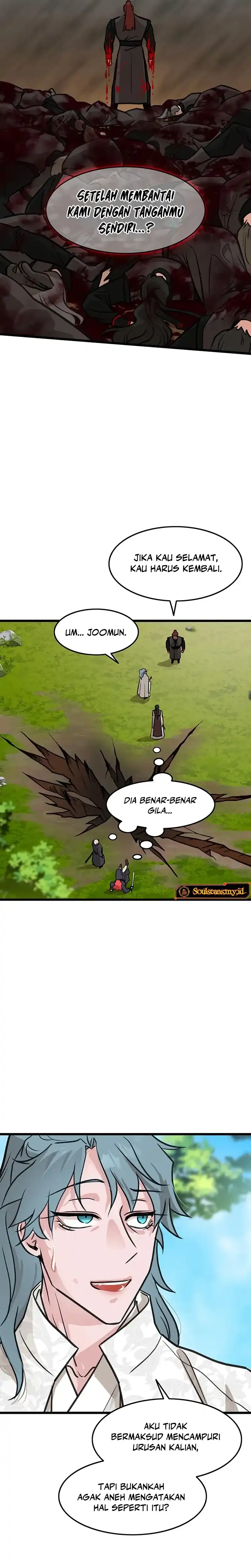 Baca My Wife Is The Demonic Cult Leader - Chapter 51 halaman 21