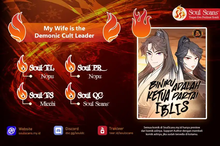 Baca My Wife Is The Demonic Cult Leader - Chapter 52 halaman 1