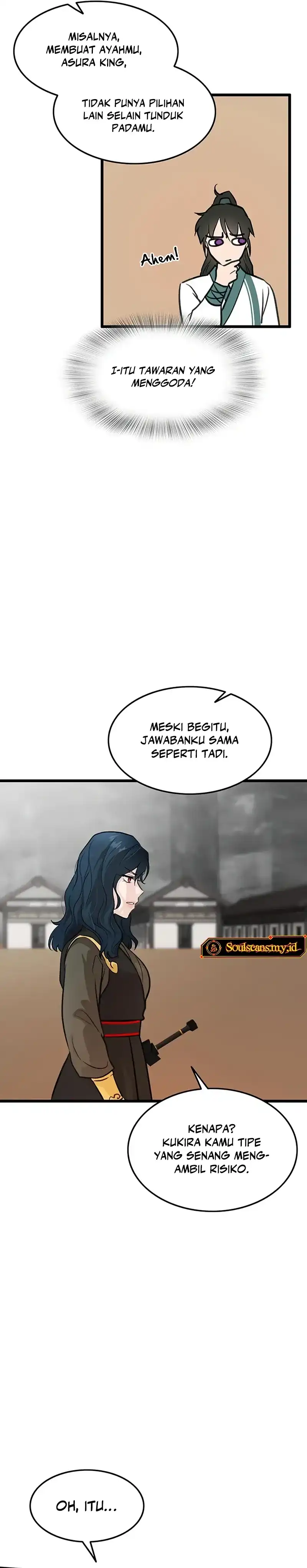 Baca My Wife Is The Demonic Cult Leader - Chapter 53 halaman 20