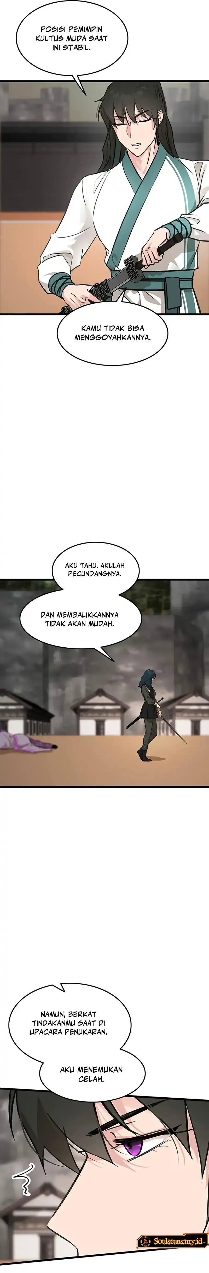 Baca My Wife Is The Demonic Cult Leader - Chapter 53 halaman 22