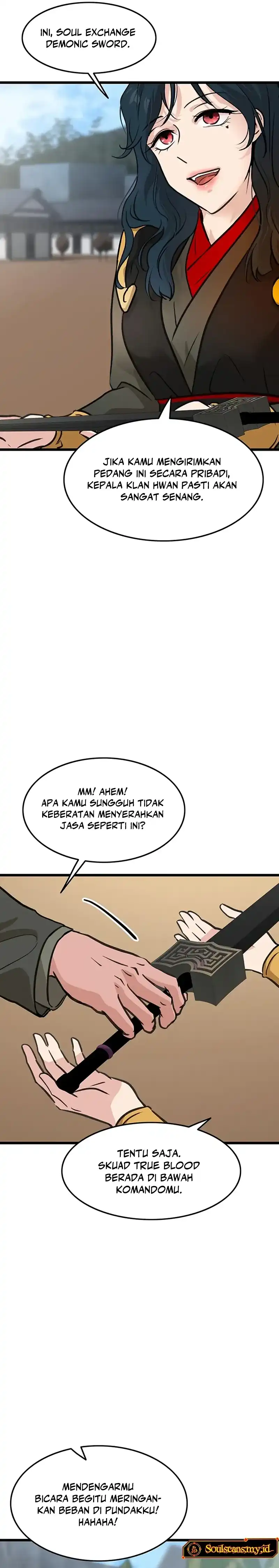 Baca My Wife Is The Demonic Cult Leader - Chapter 53 halaman 27