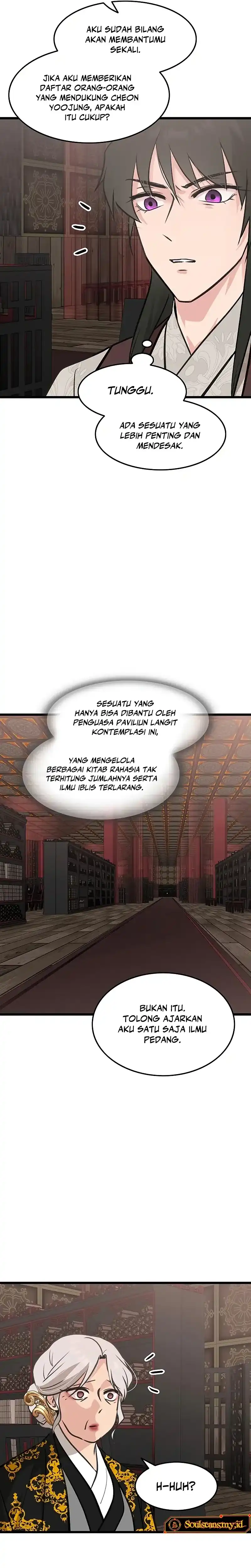 Baca My Wife Is The Demonic Cult Leader - Chapter 54 halaman 7