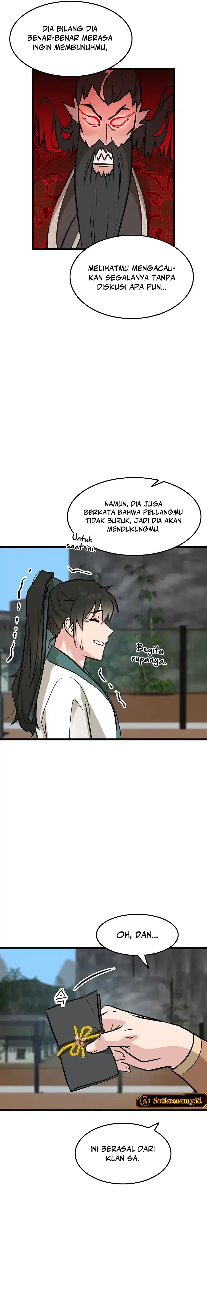 Baca My Wife Is The Demonic Cult Leader - Chapter 55 halaman 10