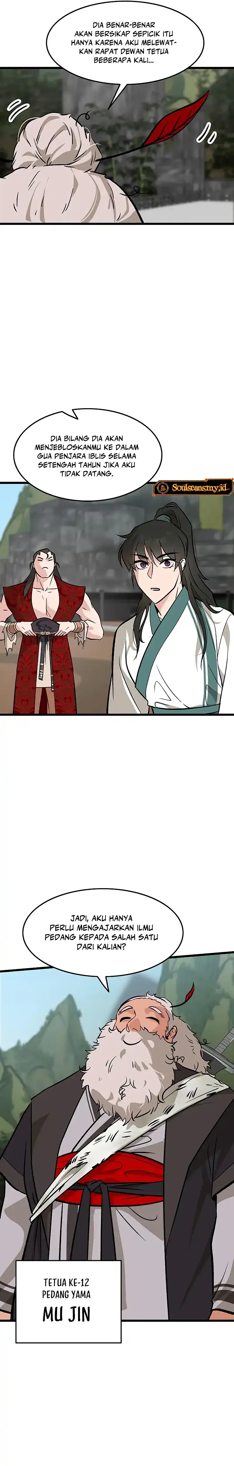 Baca My Wife Is The Demonic Cult Leader - Chapter 55 halaman 20