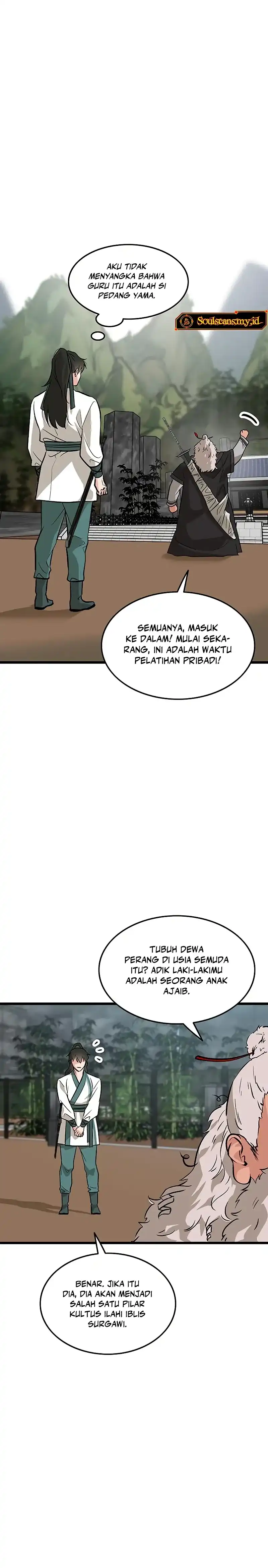 Baca My Wife Is The Demonic Cult Leader - Chapter 55 halaman 22