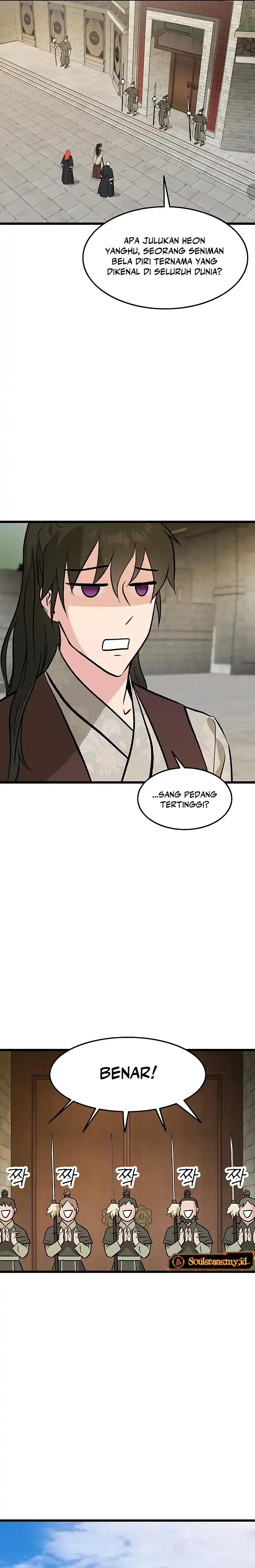 Baca My Wife Is The Demonic Cult Leader - Chapter 56 halaman 18