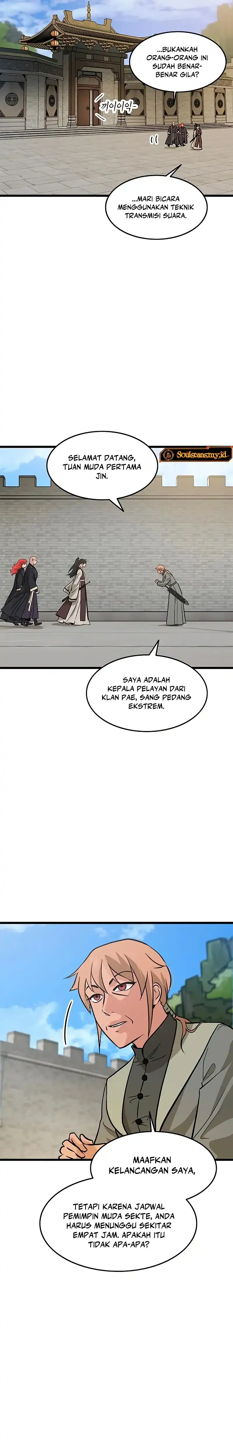 Baca My Wife Is The Demonic Cult Leader - Chapter 56 halaman 19