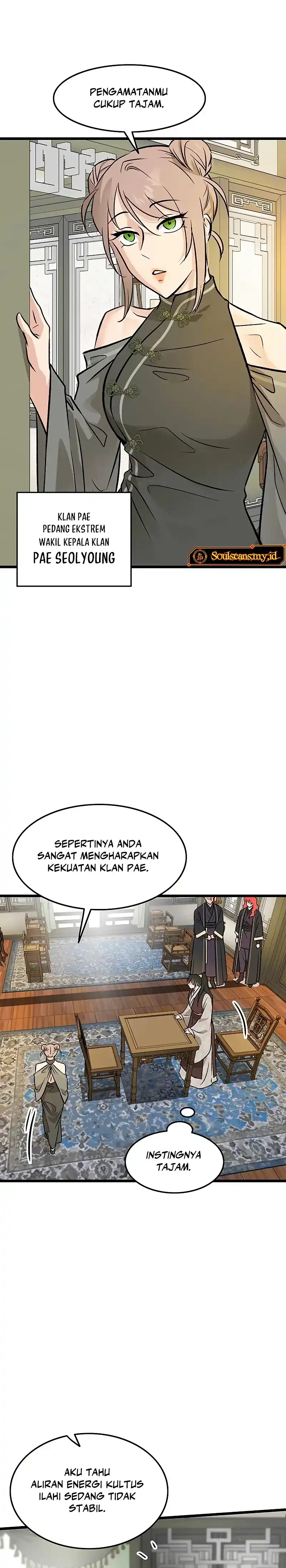 Baca My Wife Is The Demonic Cult Leader - Chapter 56 halaman 24