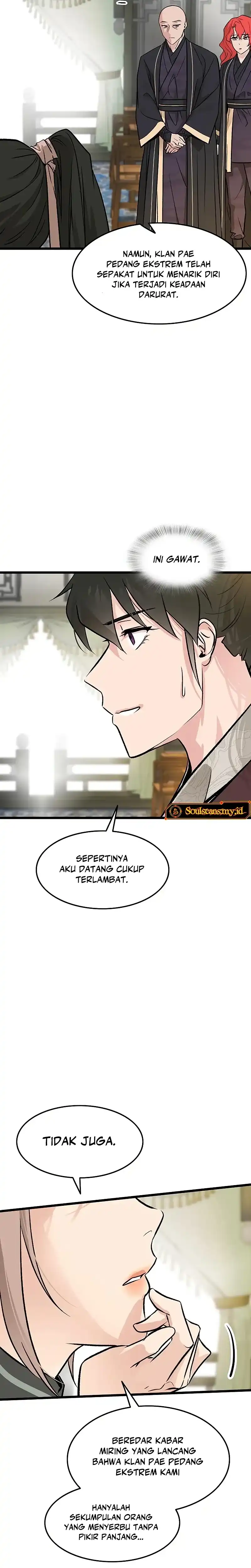 Baca My Wife Is The Demonic Cult Leader - Chapter 56 halaman 25