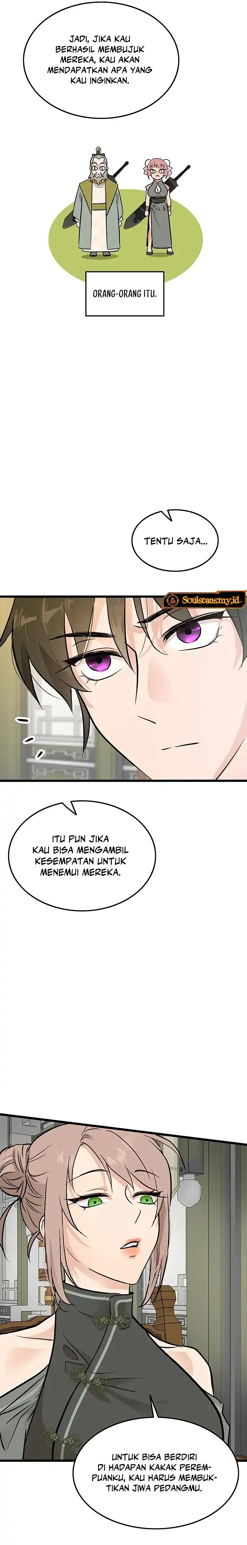 Baca My Wife Is The Demonic Cult Leader - Chapter 56 halaman 27