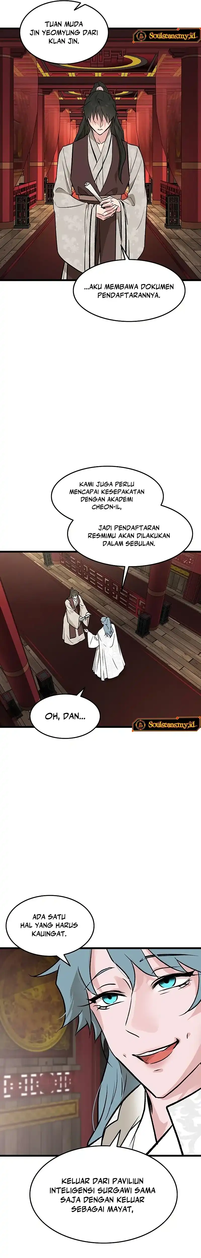 Baca My Wife Is The Demonic Cult Leader - Chapter 56 halaman 7