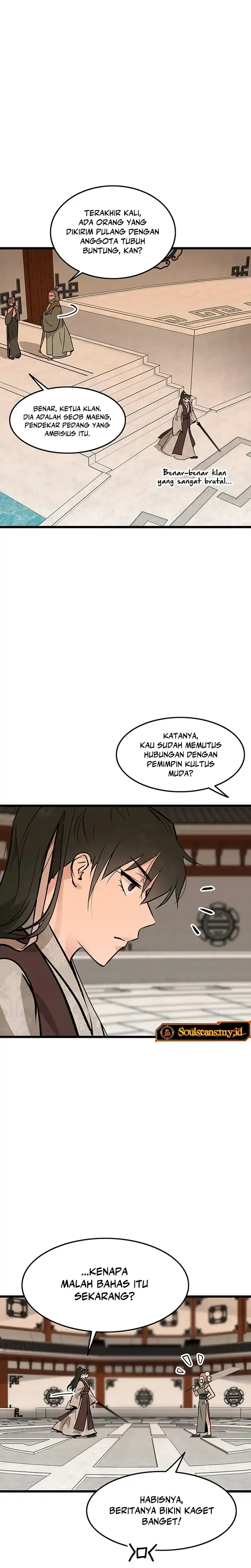Baca My Wife Is The Demonic Cult Leader - Chapter 57 halaman 10