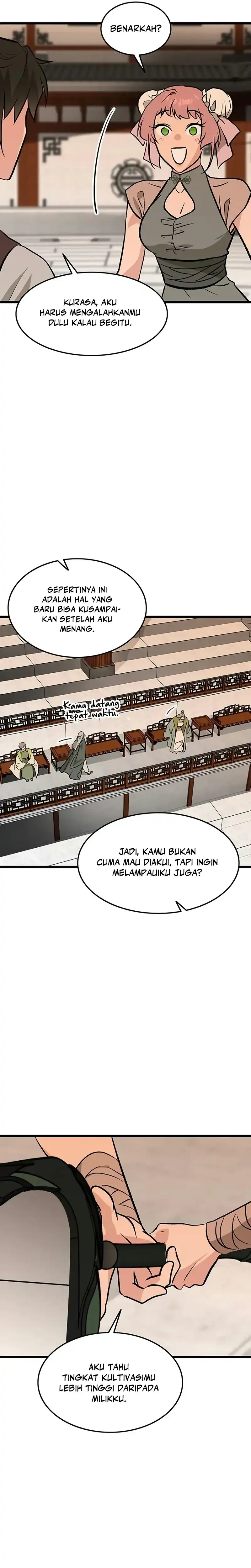 Baca My Wife Is The Demonic Cult Leader - Chapter 57 halaman 12