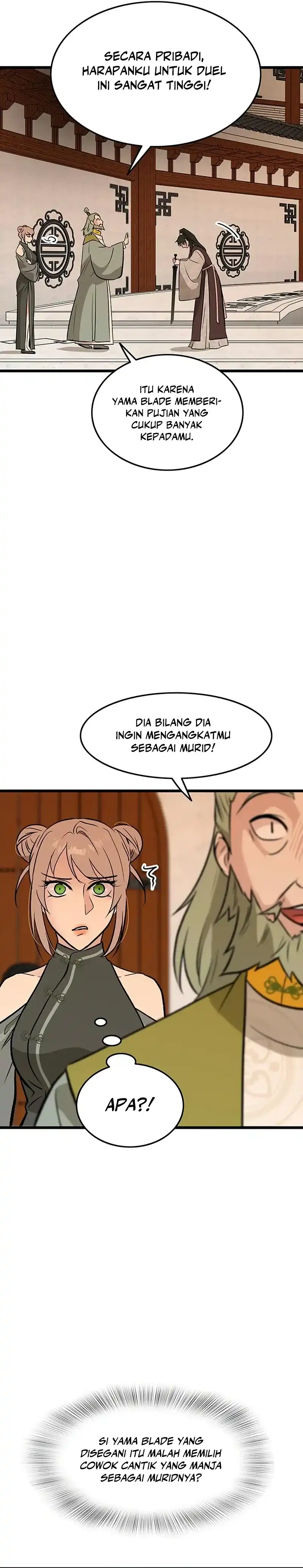 Baca My Wife Is The Demonic Cult Leader - Chapter 57 halaman 8