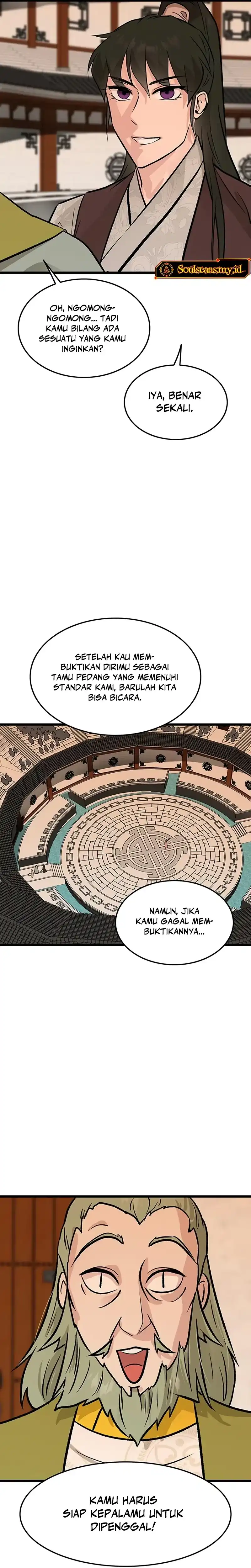Baca My Wife Is The Demonic Cult Leader - Chapter 57 halaman 9