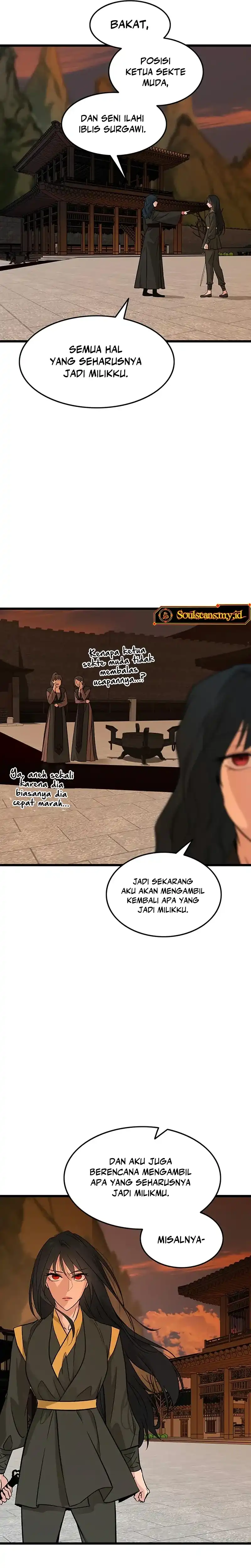 Baca My Wife Is The Demonic Cult Leader - Chapter 58 halaman 23