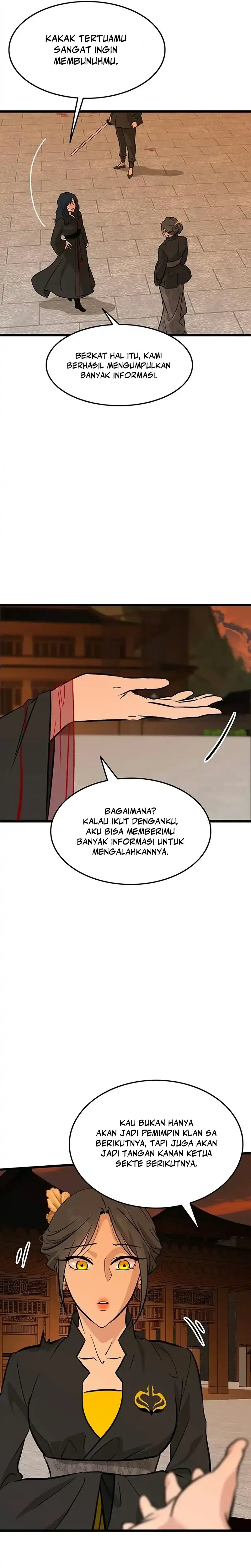 Baca My Wife Is The Demonic Cult Leader - Chapter 58 halaman 27