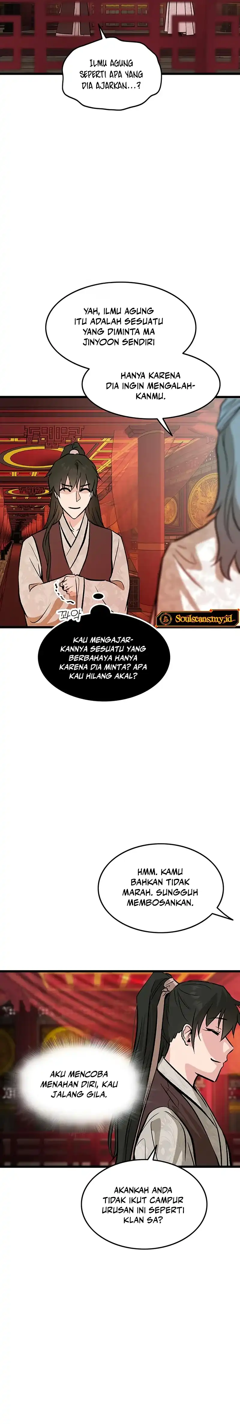 Baca My Wife Is The Demonic Cult Leader - Chapter 59 halaman 18