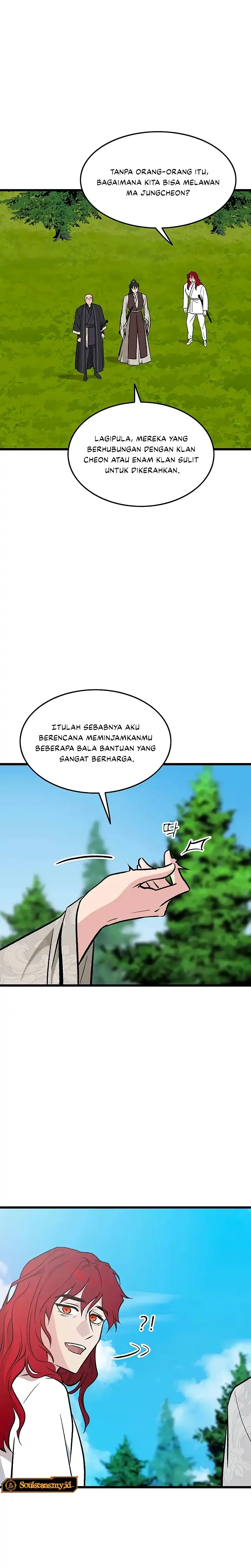 Baca My Wife Is The Demonic Cult Leader - Chapter 61 halaman 20