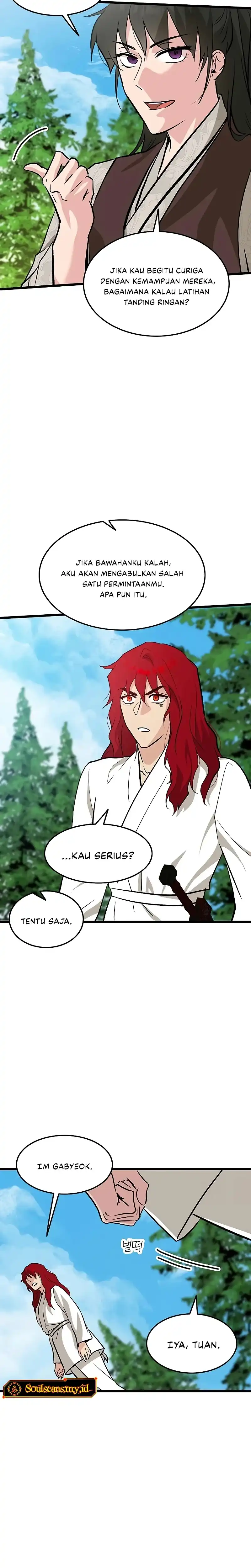 Baca My Wife Is The Demonic Cult Leader - Chapter 61 halaman 25