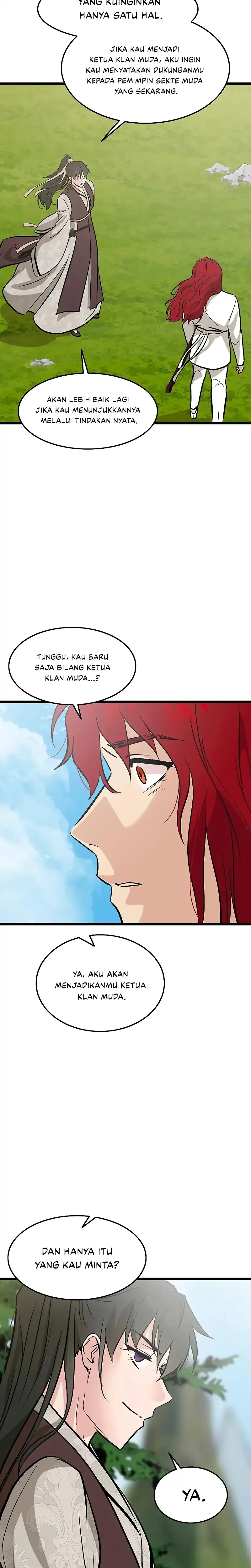 Baca My Wife Is The Demonic Cult Leader - Chapter 61 halaman 8