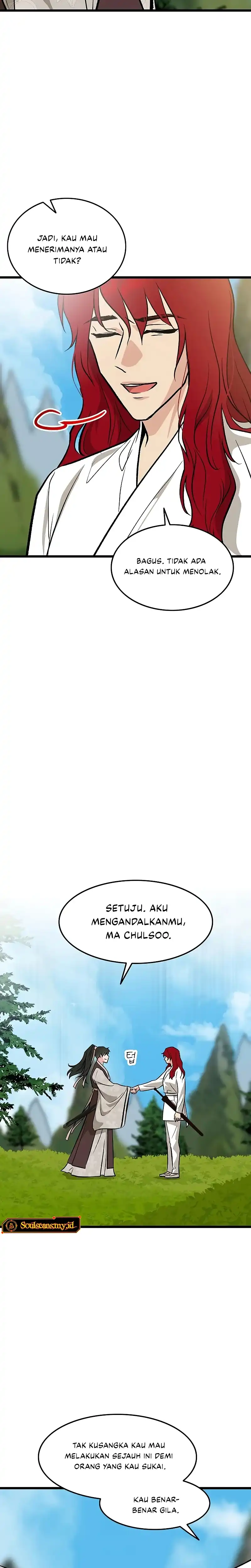 Baca My Wife Is The Demonic Cult Leader - Chapter 61 halaman 9