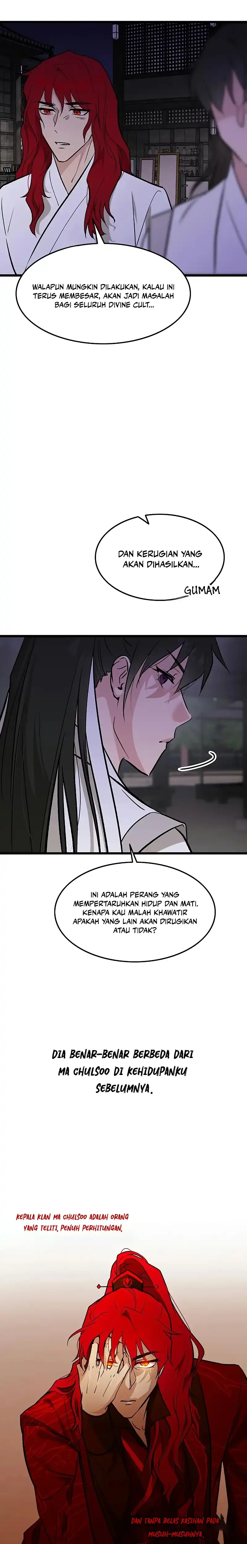 Baca My Wife Is The Demonic Cult Leader - Chapter 62 halaman 20