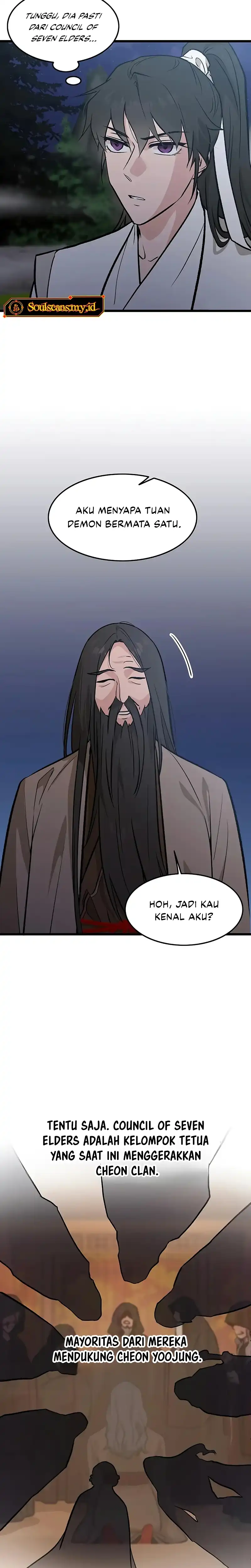 Baca My Wife Is The Demonic Cult Leader - Chapter 64 halaman 10