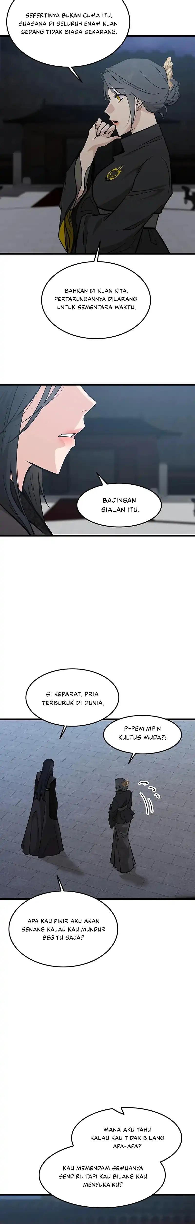 Baca My Wife Is The Demonic Cult Leader - Chapter 64 halaman 23