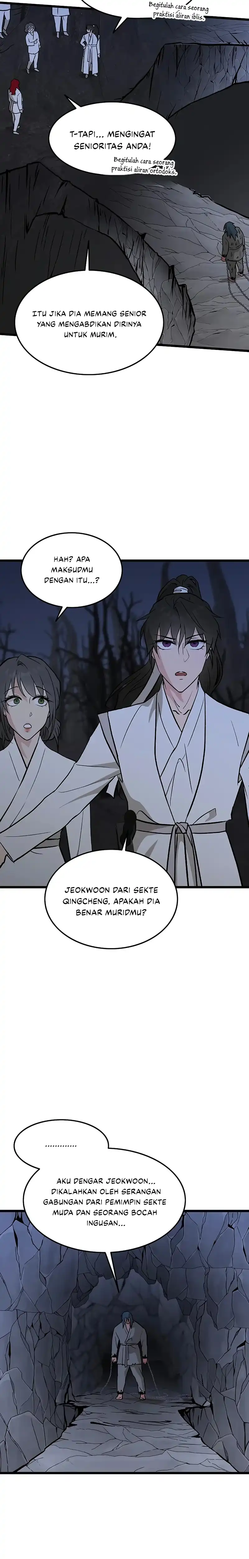Baca My Wife Is The Demonic Cult Leader - Chapter 65 halaman 17
